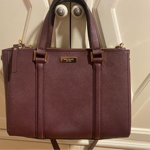 Kate Spade purse with long strap